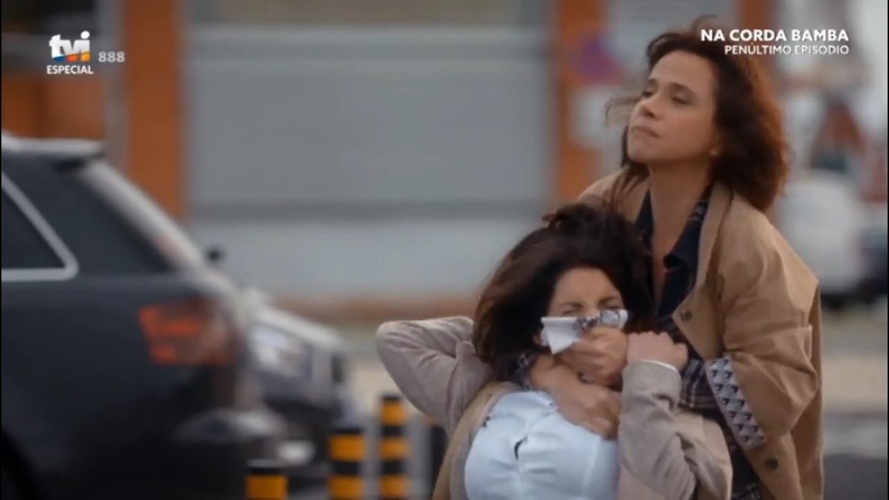Maria Jo&atilde;o Falc&atilde;o Chloro in Na Corda Bamba Episode 186