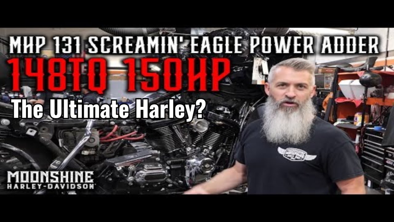Dodatek mocy MHP 131 SE - najlepszy Harley-Davidson?