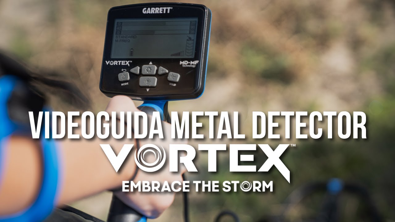 🌪  VIDEO GUIDA AL GARRETT VORTEX VX9 🌪 -- www.detectorshop.it