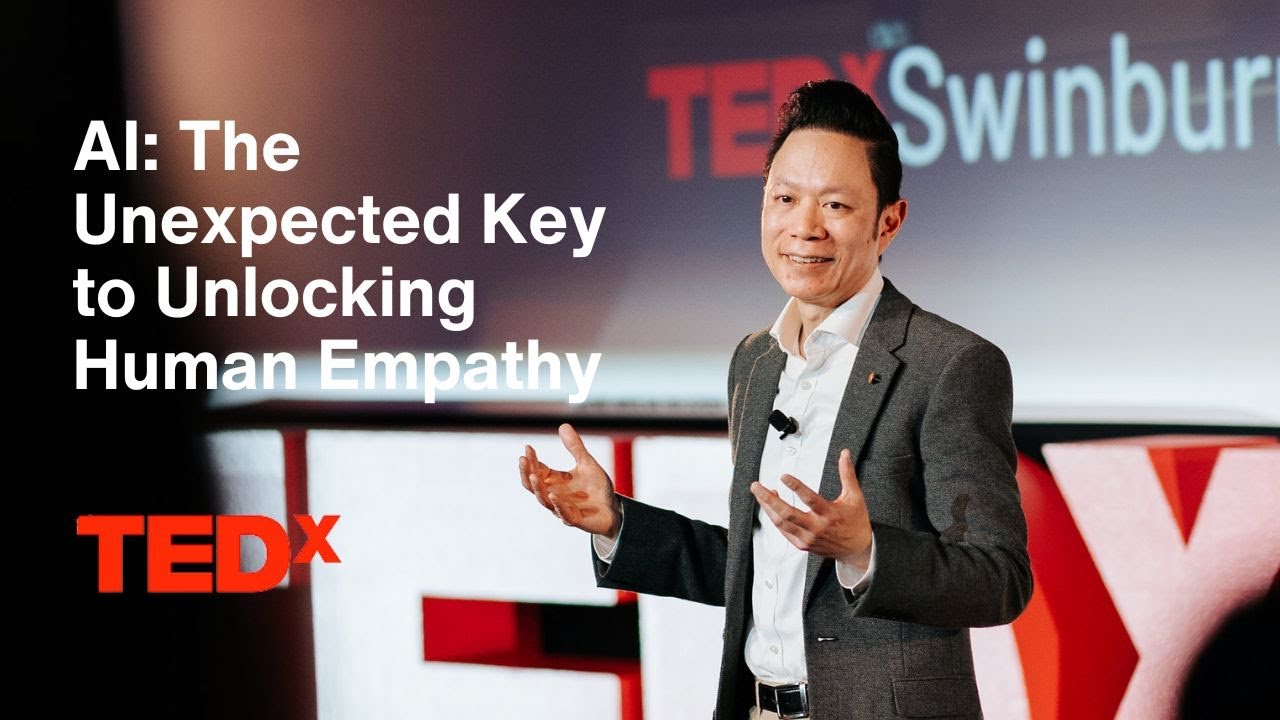 How AI could unlock human empathy | Jeremy Nguyen | TEDxSwinburne University
