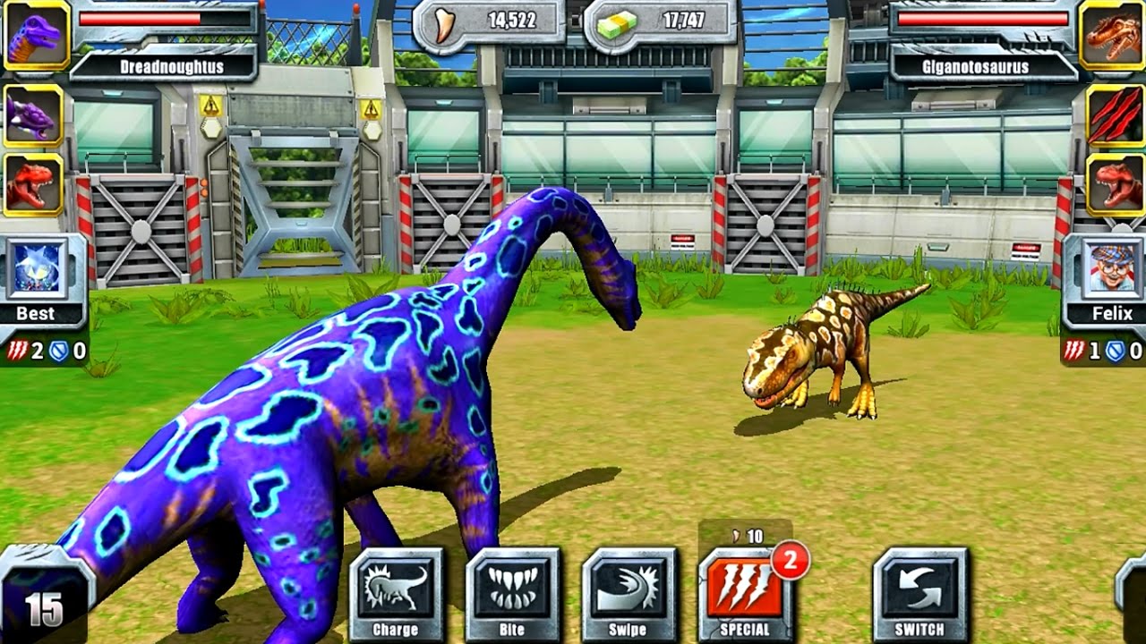 Jurassic Park Builder JURASSIC Tournament Android Gameplay #1
