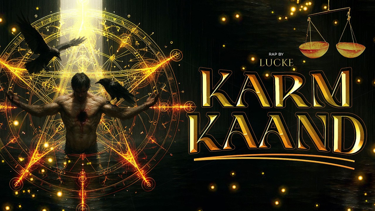 KARM KAAND | 🔥 Reality Check Rap | AI Video | LUCKE