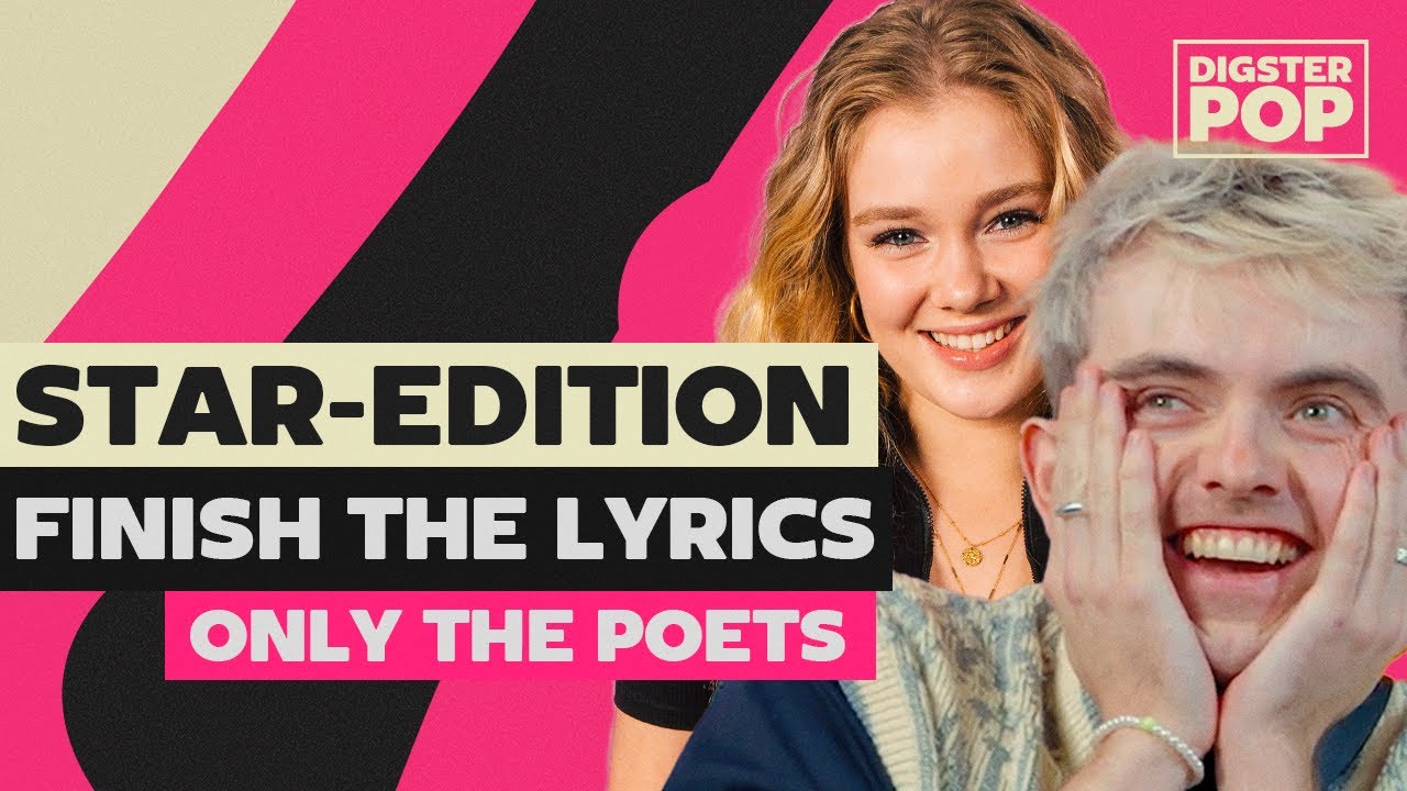 ONLY THE POETS vs. CHIARA & MALCOM⚡️ Finish The Lyrics Battle 🥊