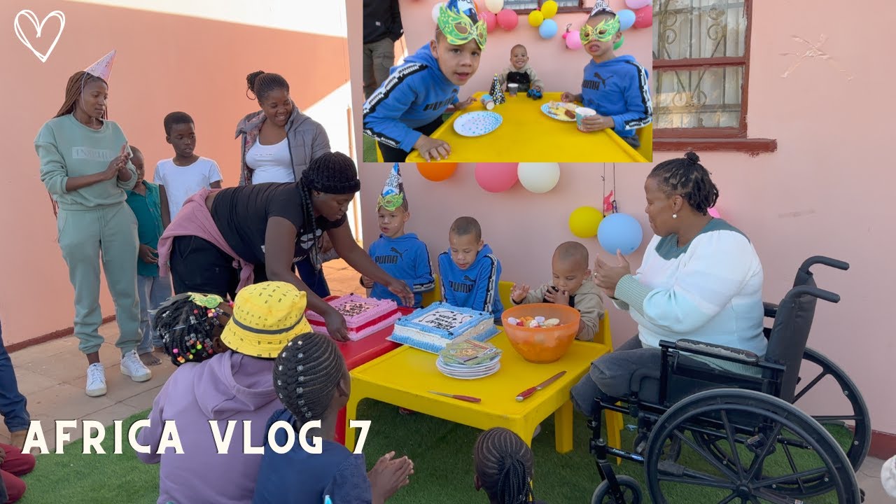 The Twins' Birthday Party Celebration!