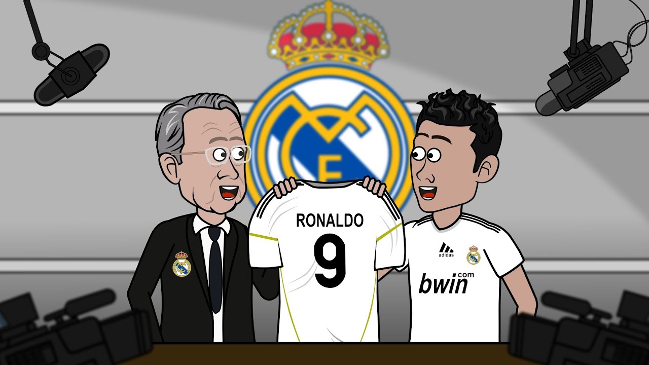 C.RONALDO | Real Madrid's most expensive signing !!!