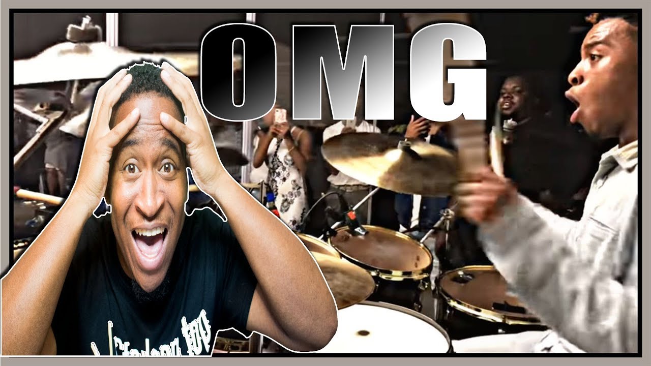 Drummer Reactions - Lacy Comer Open The Floodgates