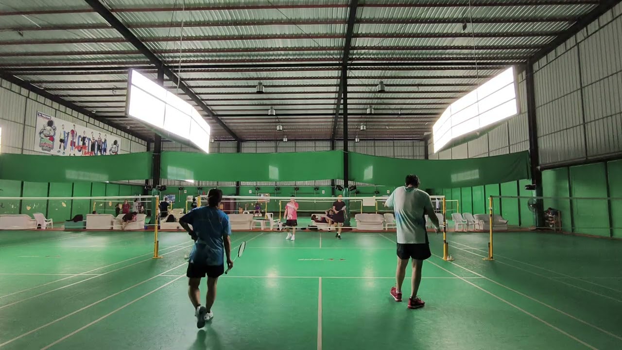 Wednesday 4/3/69 : แบงค์ + พี่เล็ก vs ไผ + พี่เจ๋ง : G-2