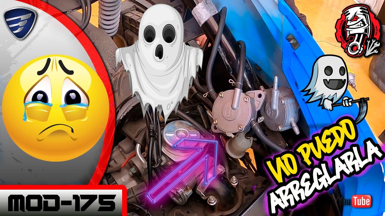 1260 | ITALIKA MODENA-175 HUMO NEGRO & TARDA EN ARRANCAR PARTE #1
