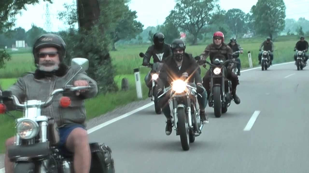 4rd Charity Run 2011 Hurricanes Vorarlberg Motorradausfahrt