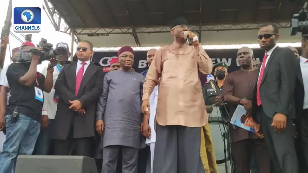 Delta Politics: Omo Agege Declares To Run For Governor