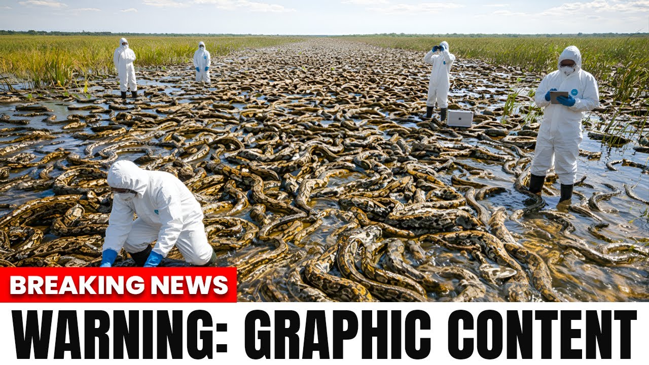 Ученые обнаружили в Эверглейдс нечто ХУЖЕ, чем питоны, &mdash; и это УЖЕ распространяется.