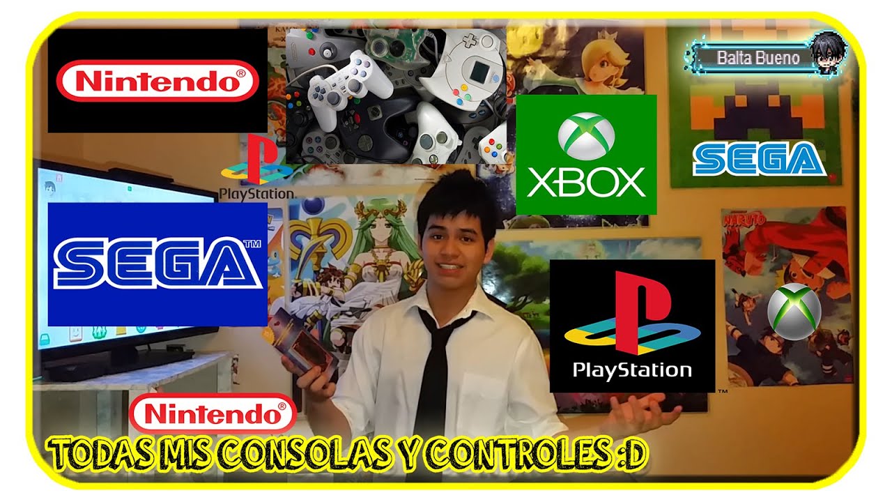 MI COLECCIÓN DE CONSOLAS Y CONTROLES DE VIDEO JUEGOS (ESPECIAL #2)