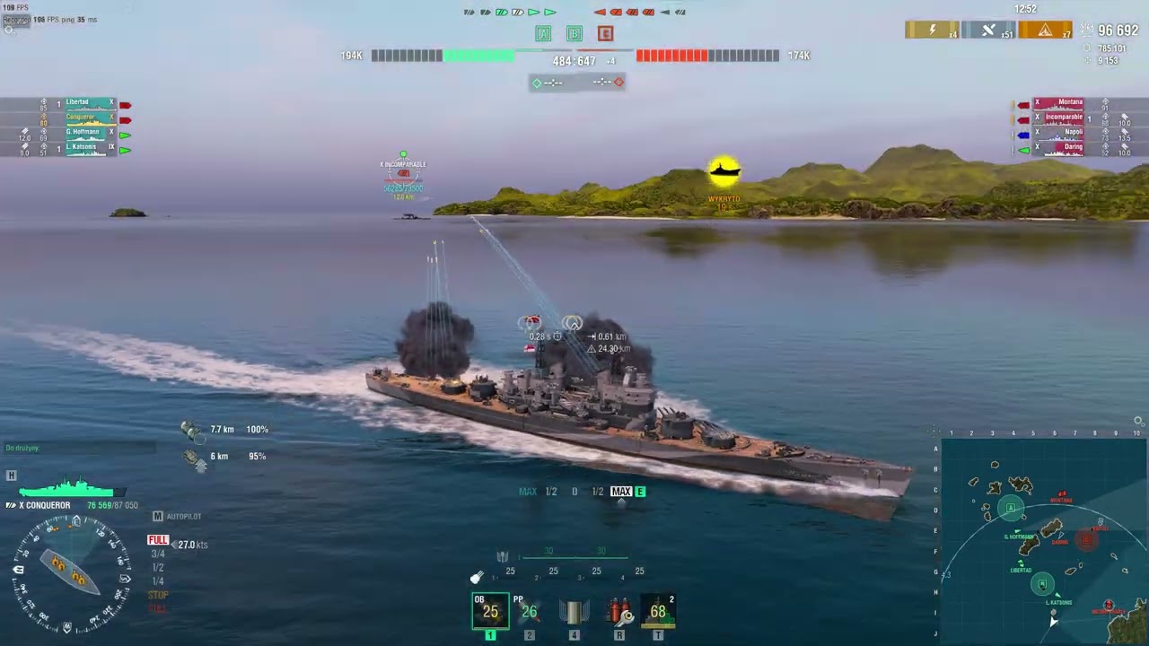 Conqueror rankedy Okinawa 217k
