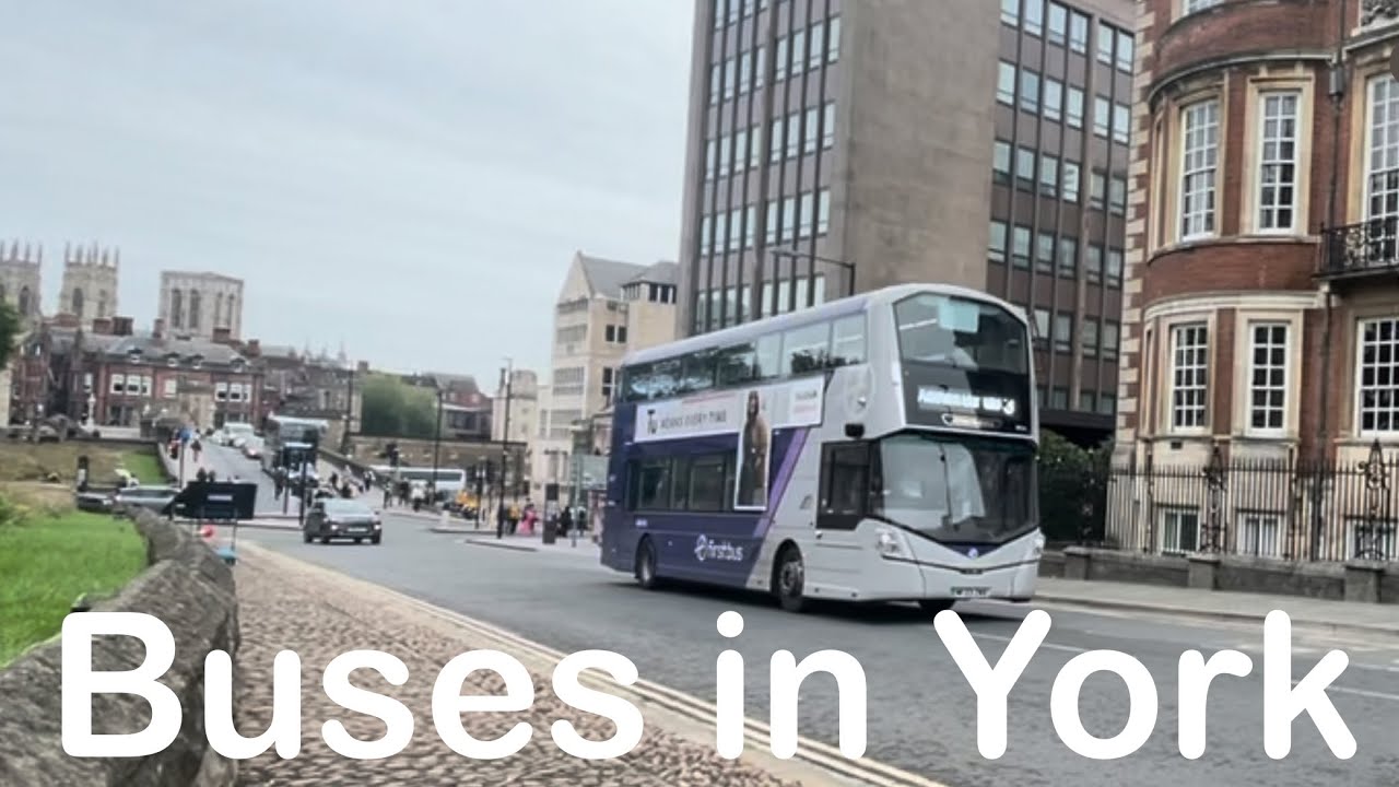 Buses in York