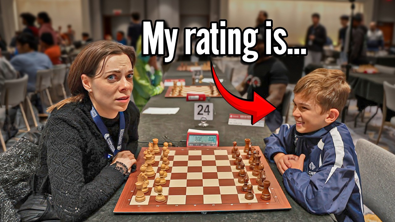 10-Year-Old Boy Leaves Chess Grandmaster STUNNED