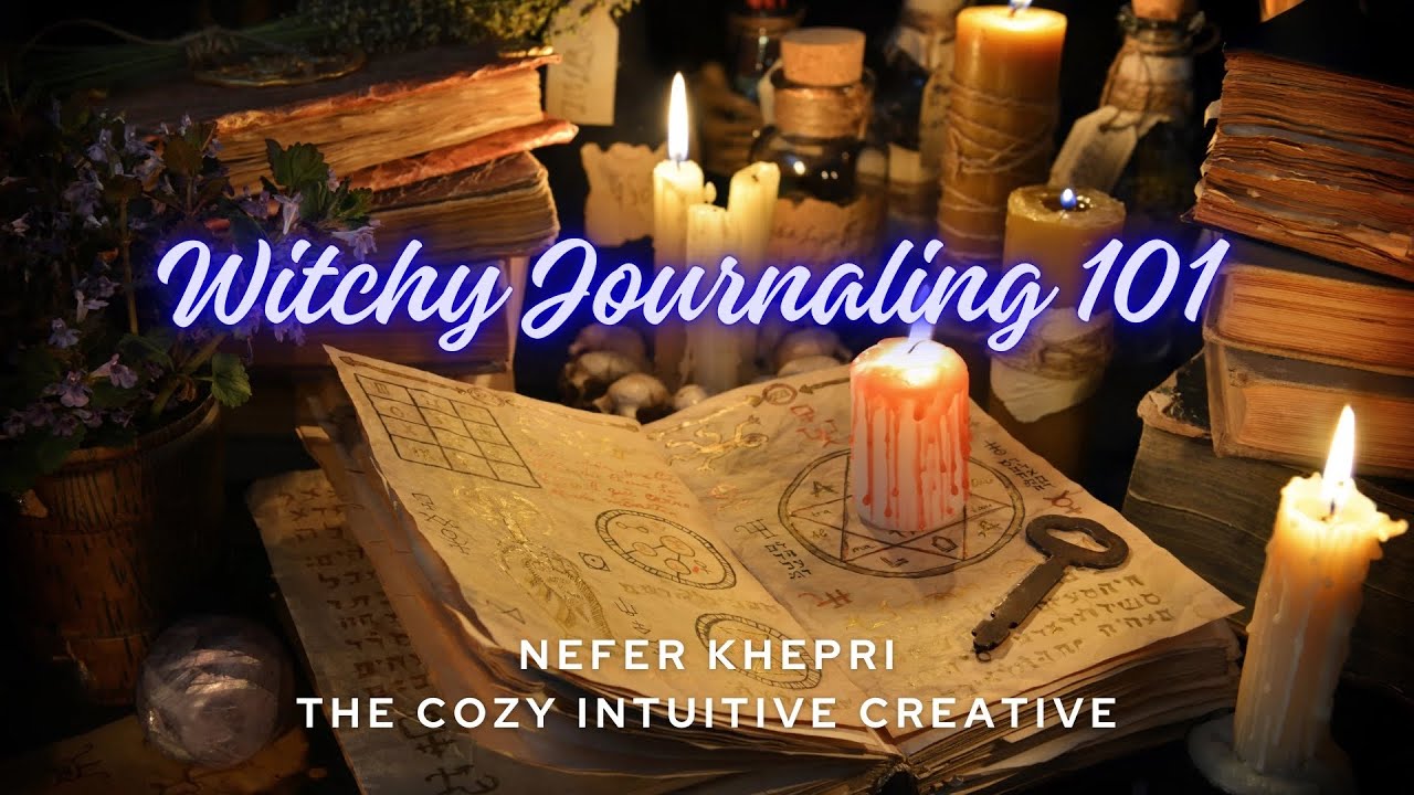 Best Notebooks For a Book of Shadows | Dealing With the Blank Page