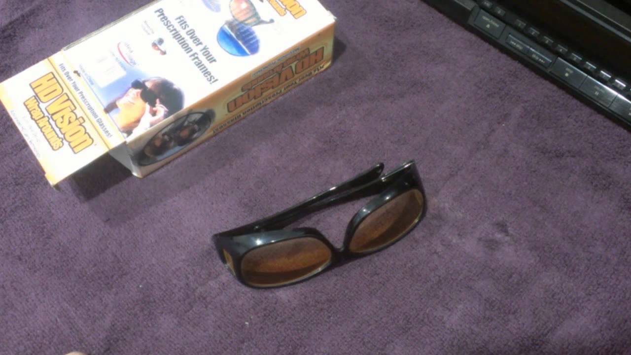 As Seen On TV - HD Vision Sunglasses Review ( Are They Worth it )