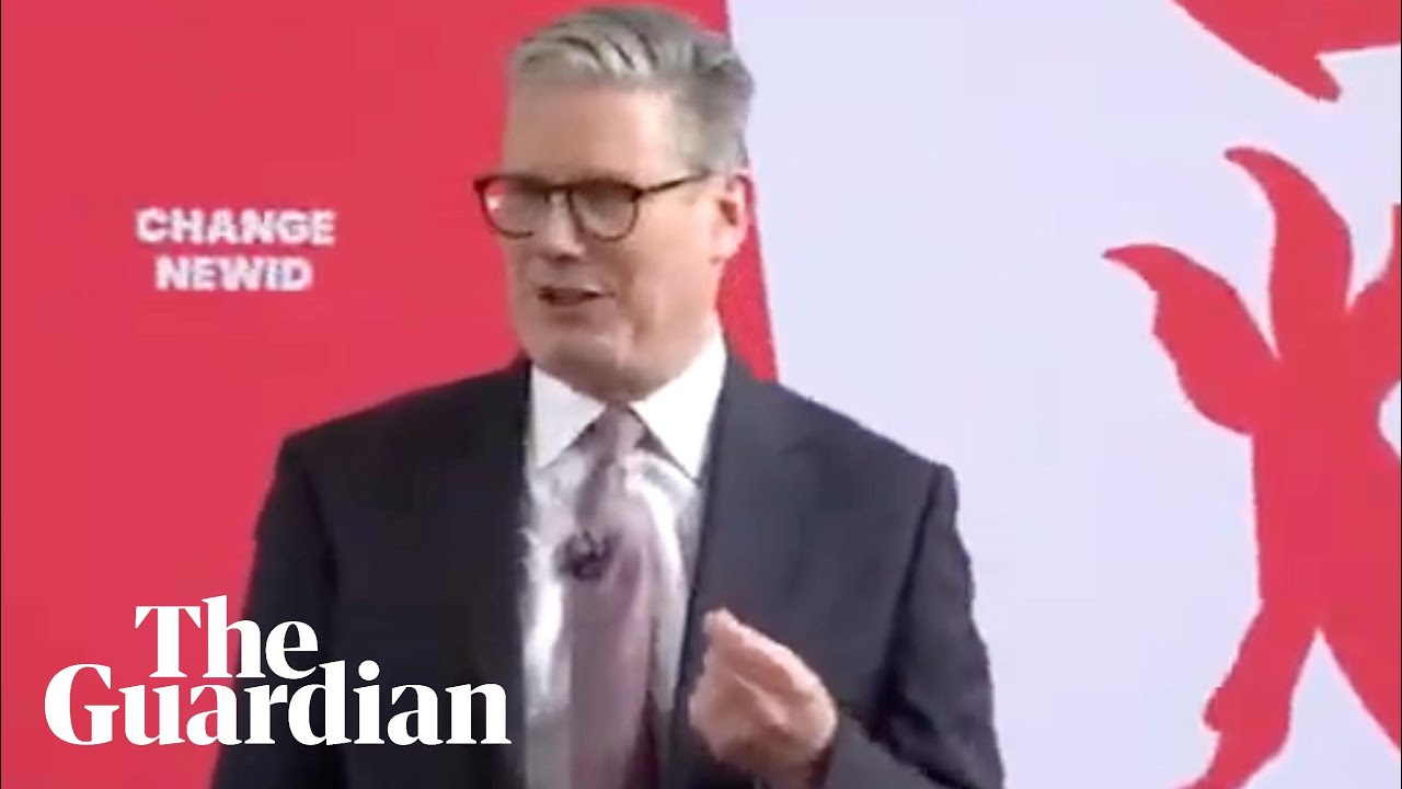 Keir Starmer unveils Labour six step plan in Wales – watch live