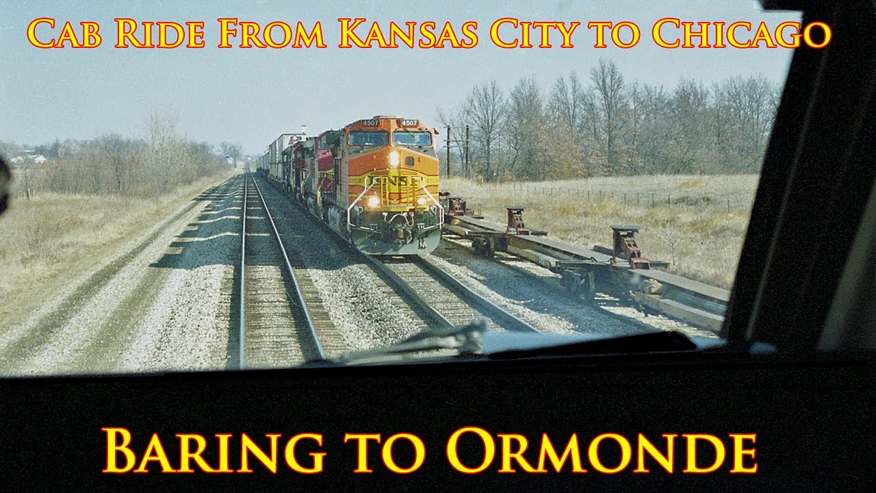 Cab Ride From Kansas City To Chicago-Baring to Ormonde