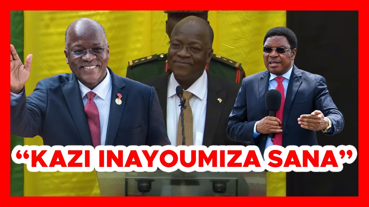 KUMBUKIZI YA HAYATI RAIS MAGUFULI JUU YA KUTEUA NA KUTENGUA VIONGOZI/NI KAZI INAYOUMIZA SANA....