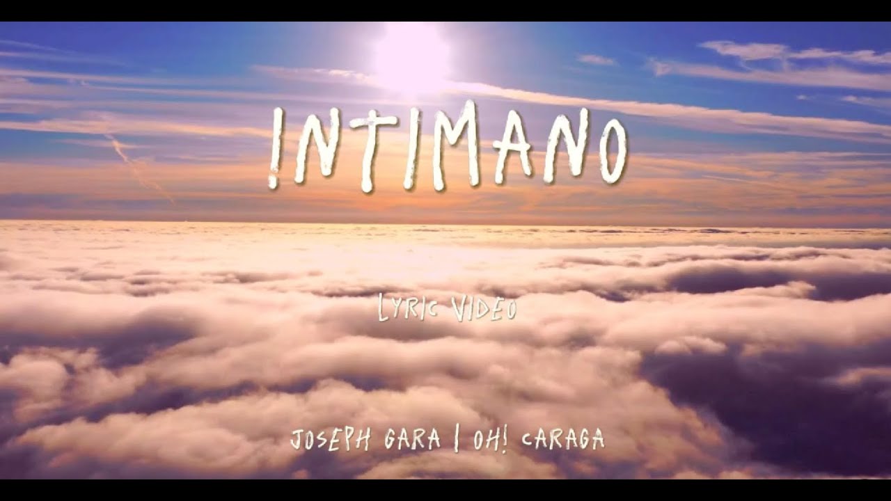 Intimano - Joseph Gara | Oh! Caraga (Lyric Video)