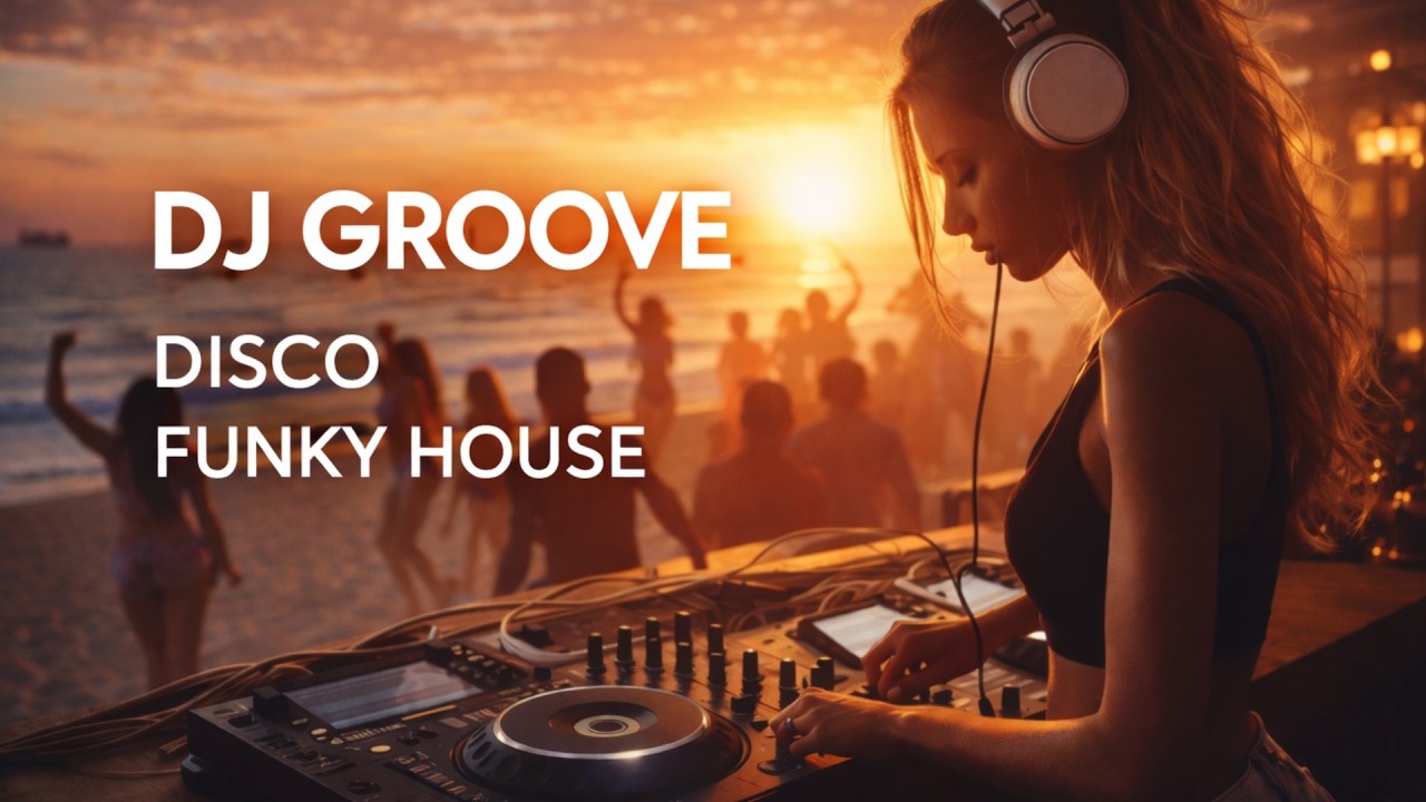 Must Be The Music 💿 Funky Disco & Soulful House Mix 2026
