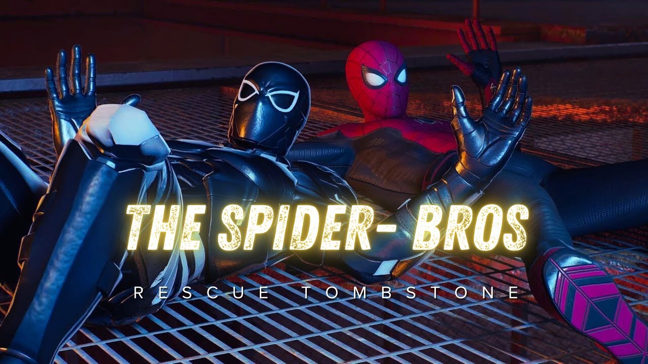 Marvel Spiderman 2: The Spider-Bros Rescue Tombstone