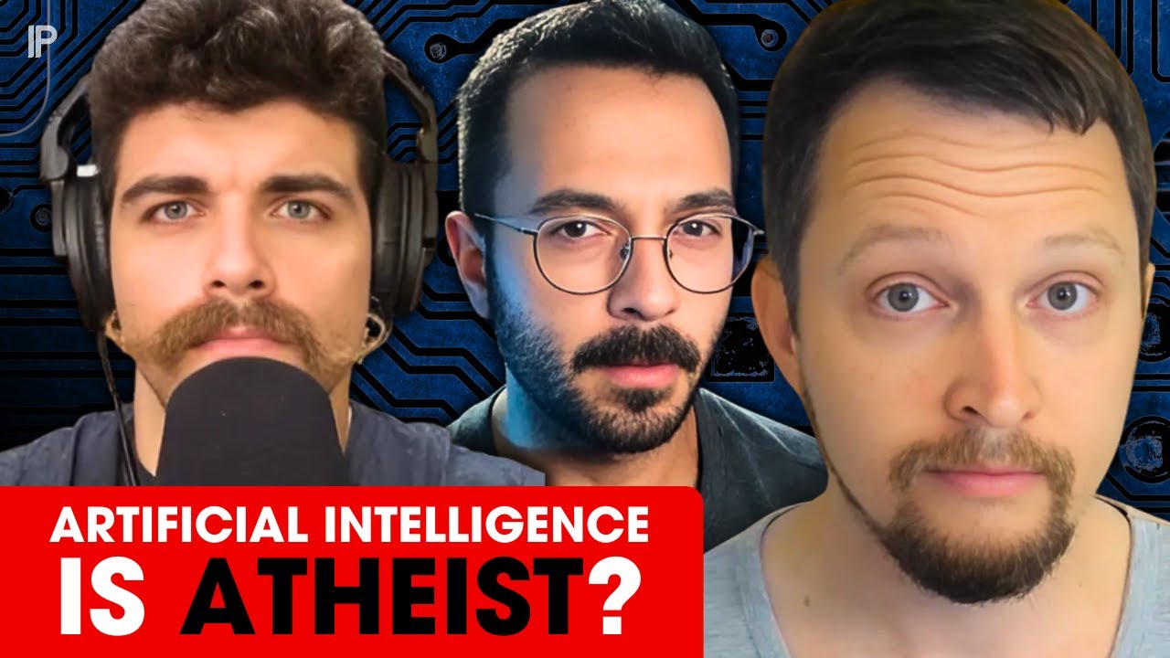 REACTION: Two Ai Models Debate if God Exists and The Atheist Ai WON?