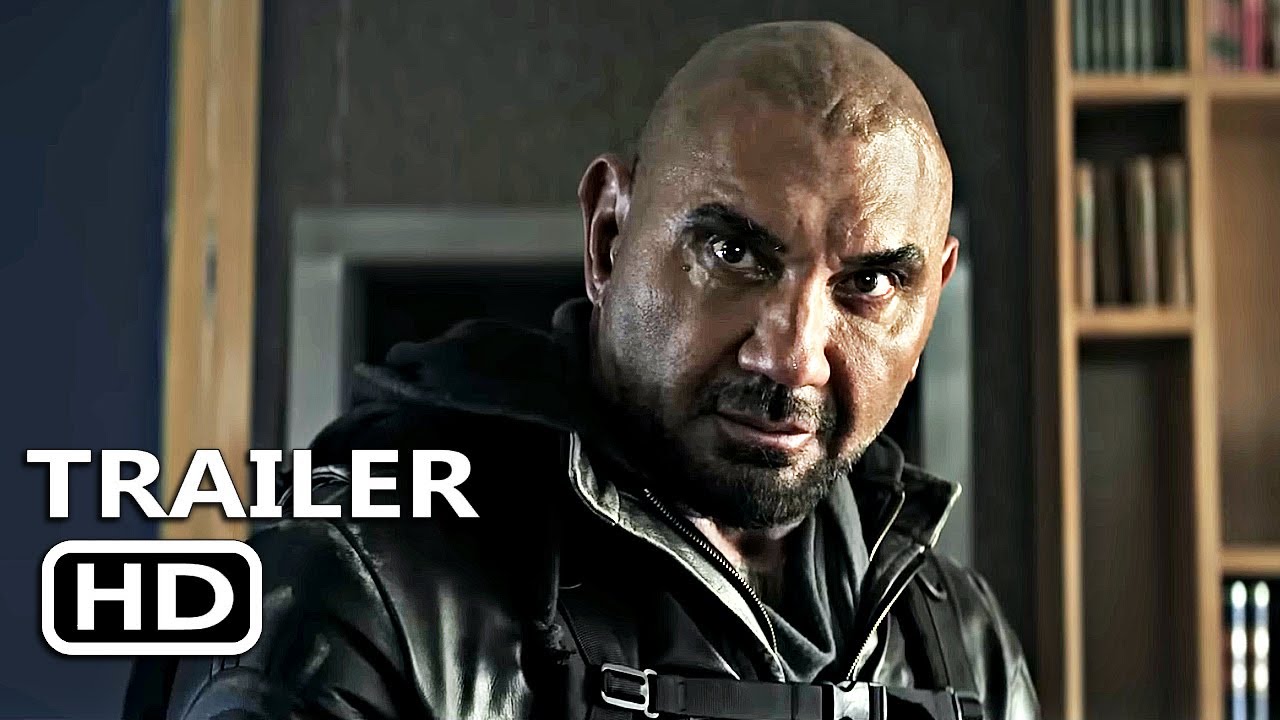 AFTERBURN Trailer Official (2025) Dave Bautista