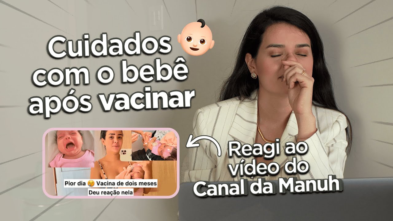 AS TEMIDAS VACINAS DOS DOIS MESES: como cuidar de forma correta do bebê?