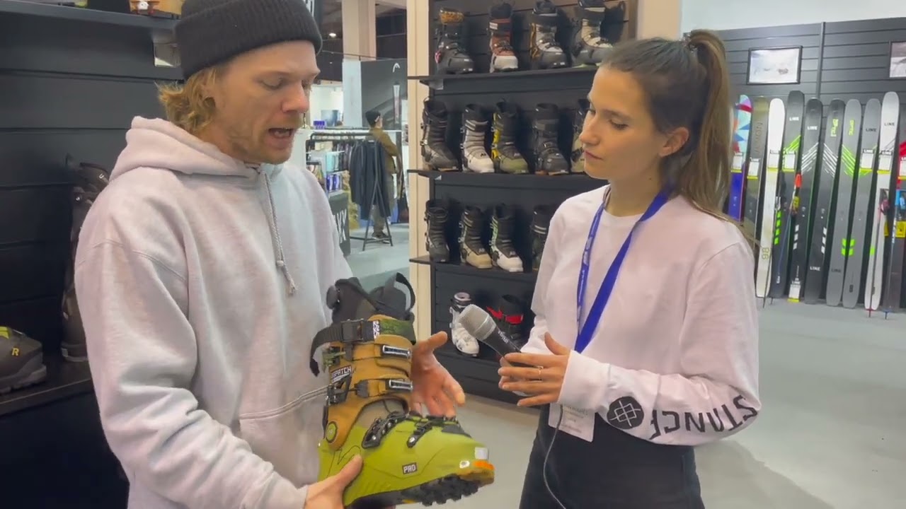 K2 Dispatch Pro Ski Boots Preview Winter 22/23