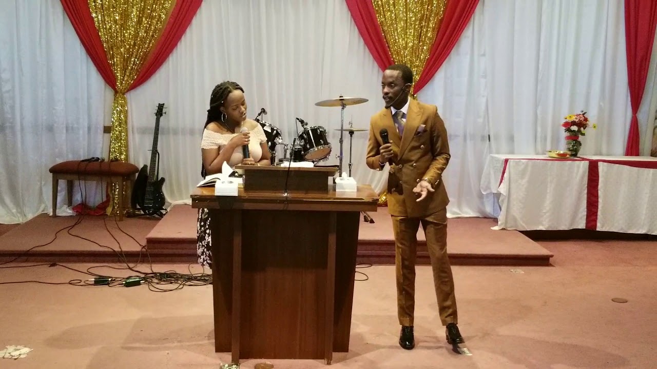 PENUEL CHURCH OF THE NAZARENE.  With PROPHET SULTAN ERIC