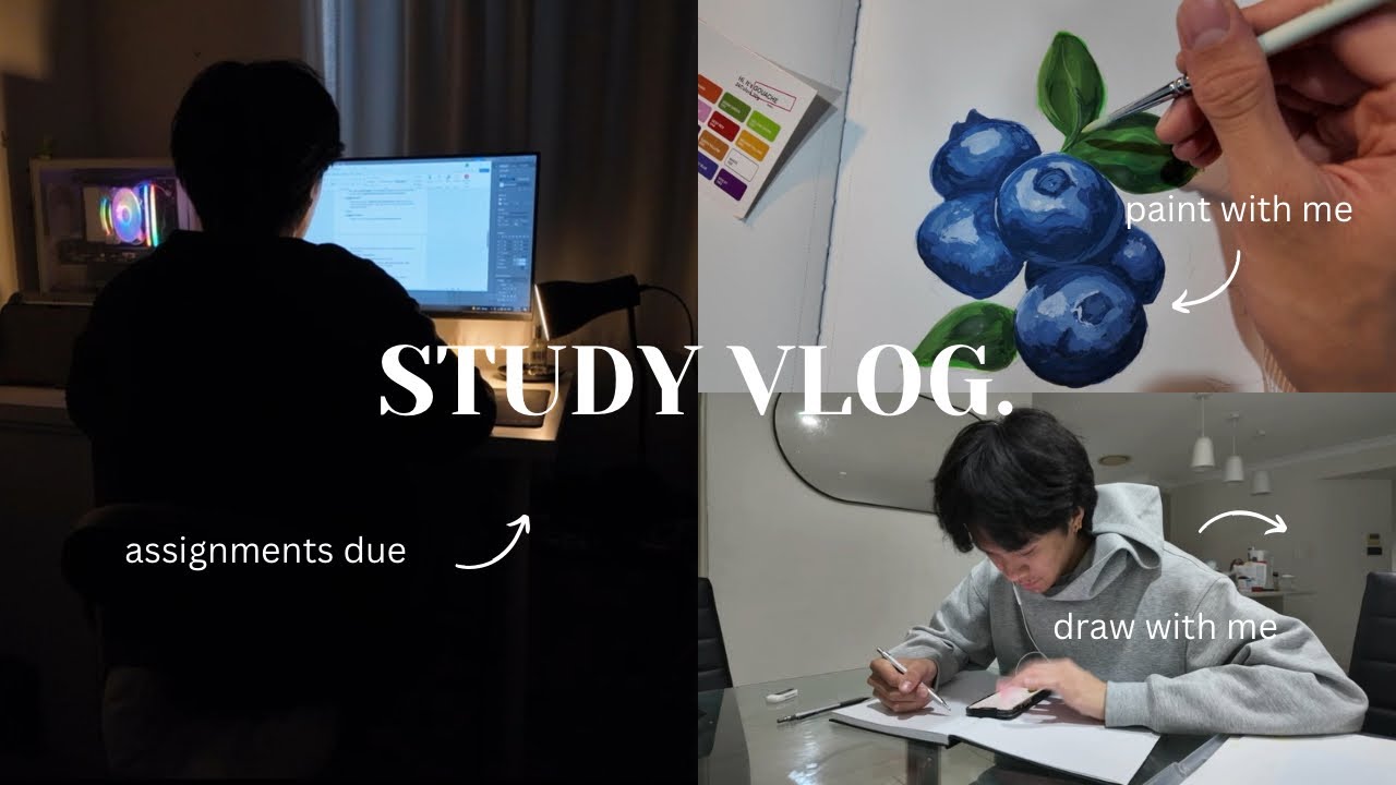 STUDY VLOG | a week in my life