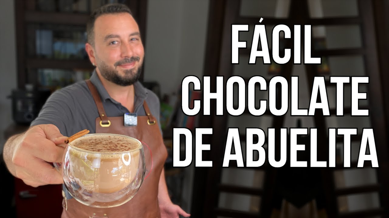 ¡¿Cómo hacer un chocolate casero rápido y delicioso?! | Receta | TULIO Recomienda