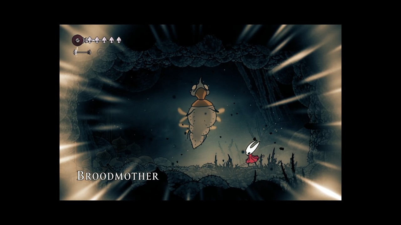 Hollow Knight: SilkSong. Broodmother [No Damage] [No any tools (Red/blue/yellow), no upgrades]