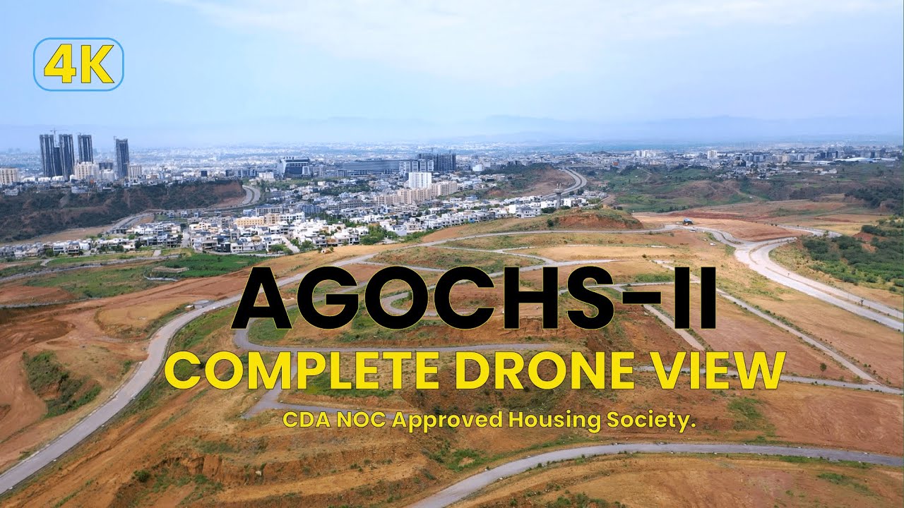 AGOCHS-II Complete Drone View