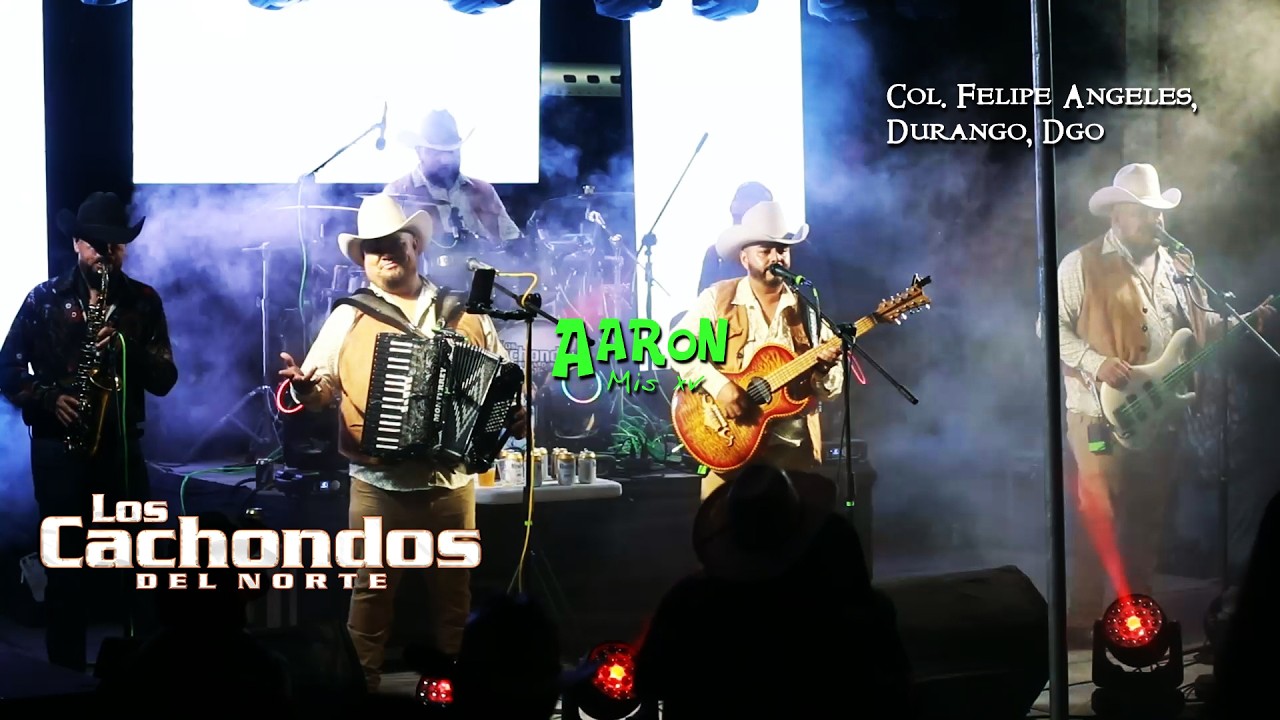 PURO AMBIENTE CON - Los Cachondos del Norte - Xv años de Aaron, Col Felipe Ángeles, Durango, Dgo.
