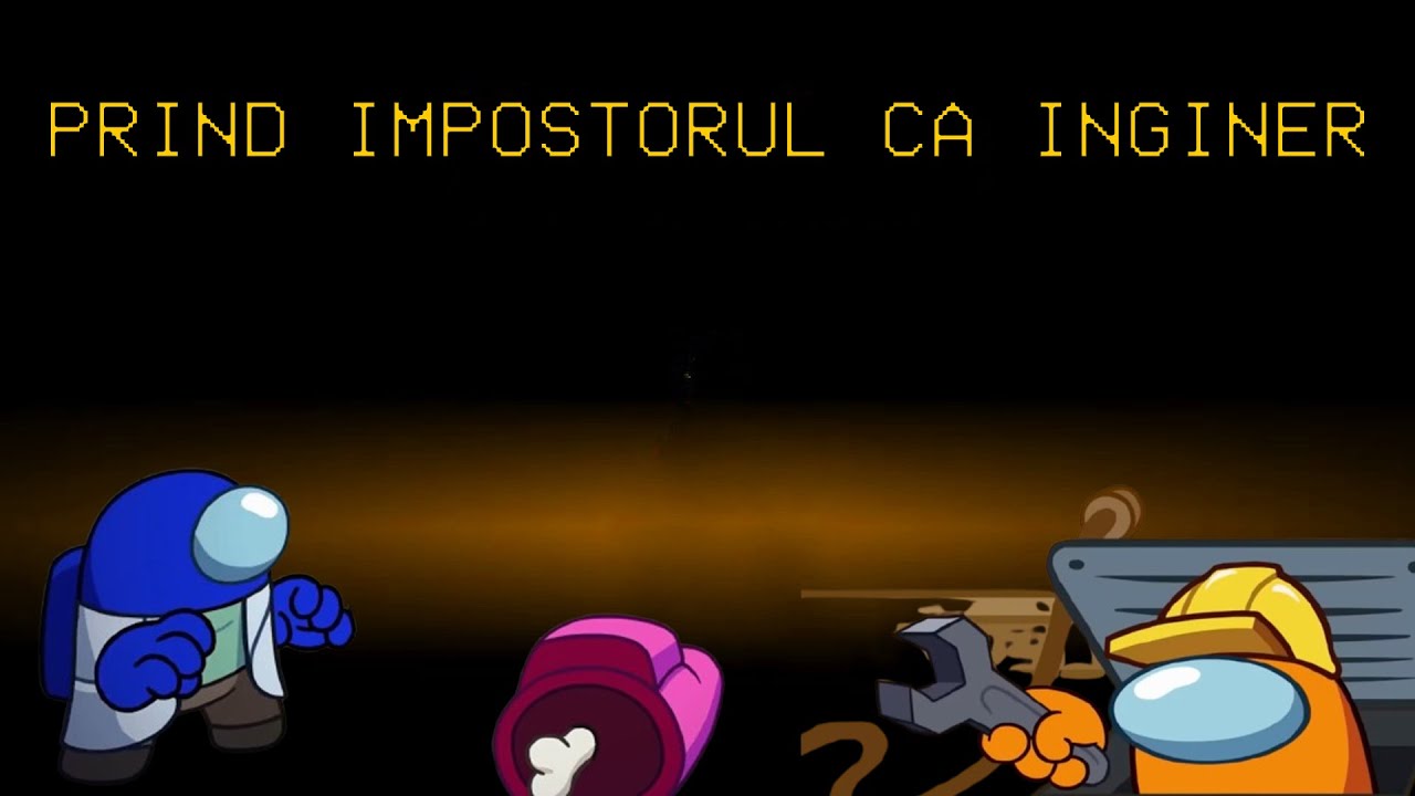 PRIND IMPOSTORUL DIN VENT PE AMONG US