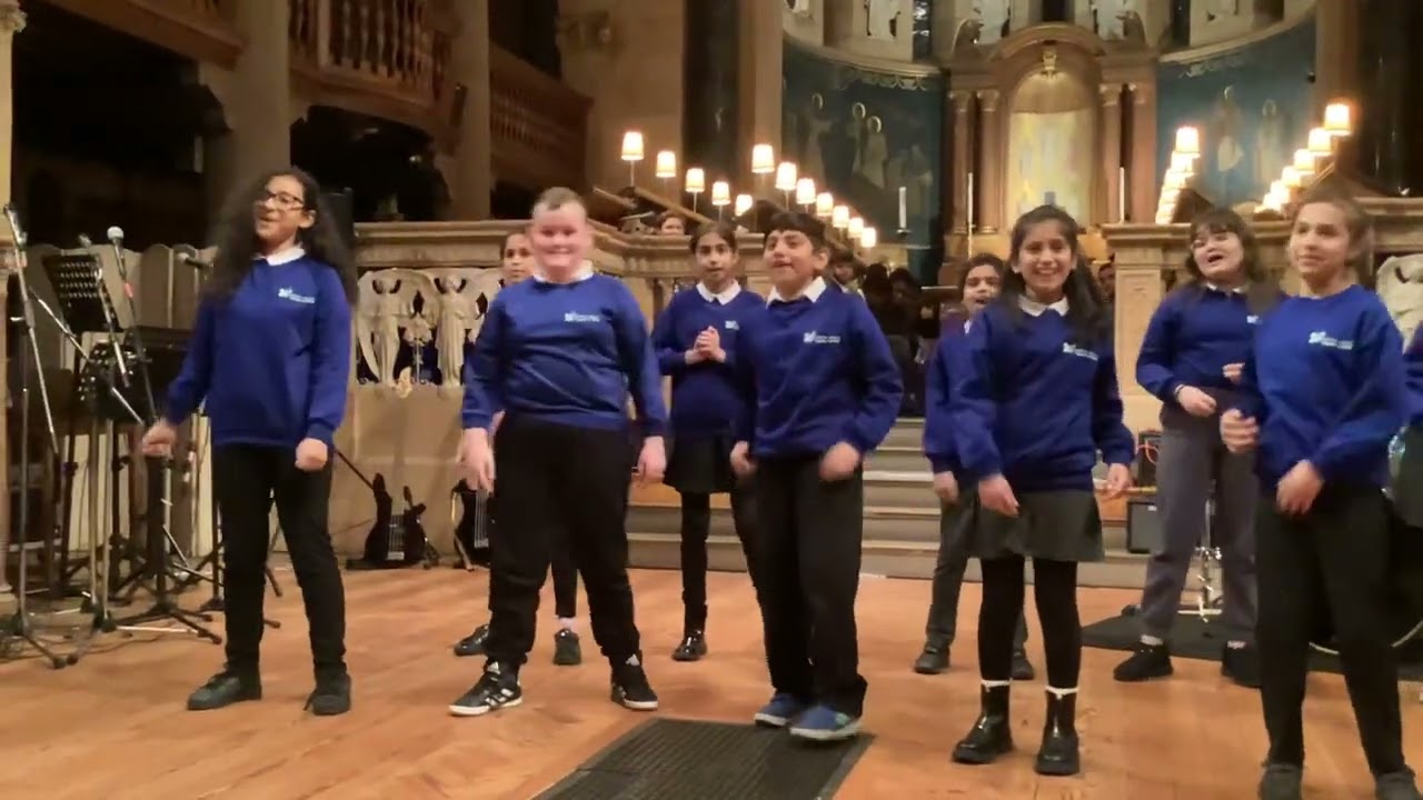 Choir Performance - Happy Days