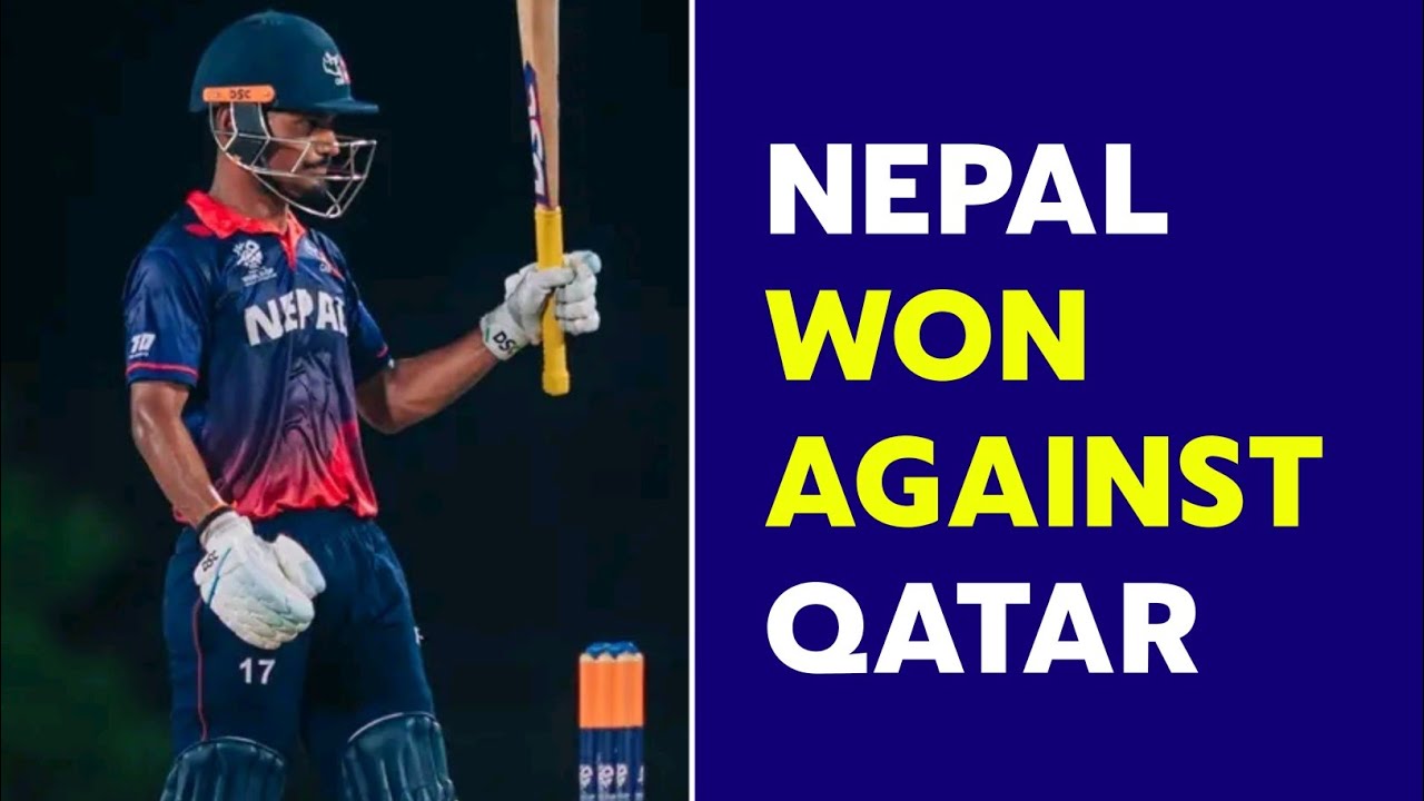 Nepal vs Qatar | Post Match Analysis | T20 World Cup 2026 Asia Eap Qualifier | Rohit & Sandeep Shine