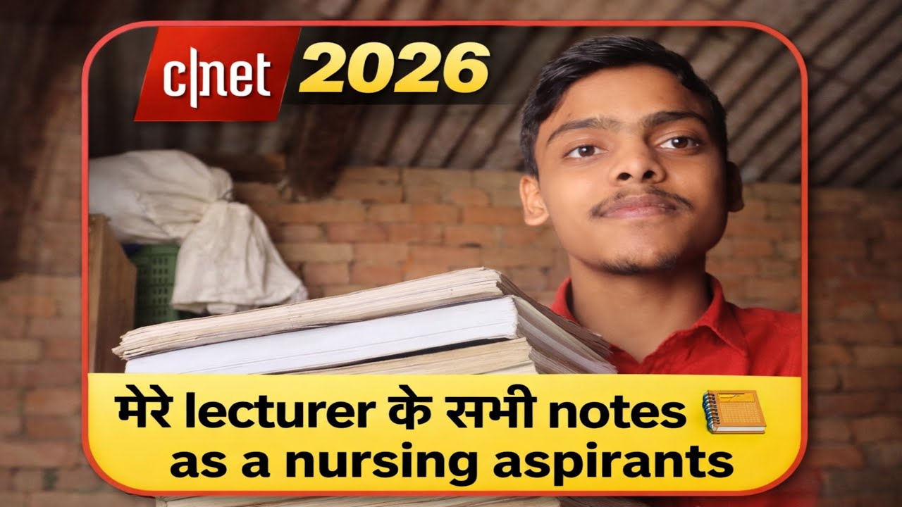 Mere all lecturer notes📒 Up cnet #bscnursing #nursing notes #vijay ejucation 