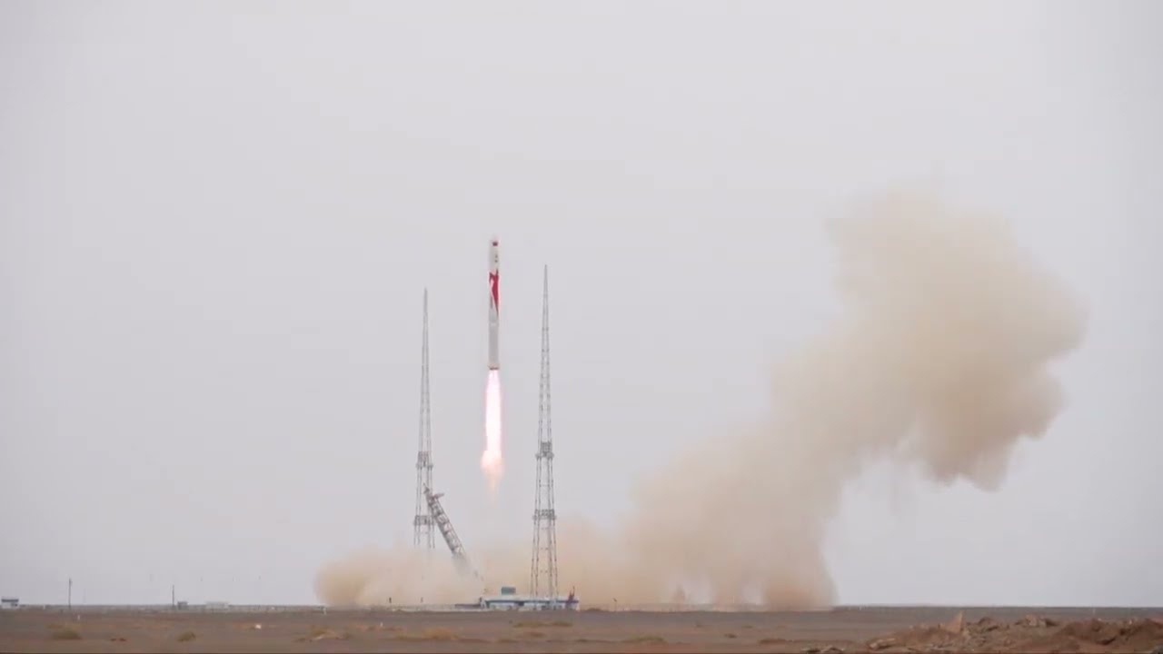 China launches world's first methane-powered rocket
