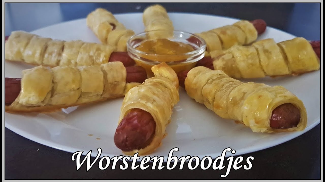 Recipe: Sausage rolls #Priyaswereld