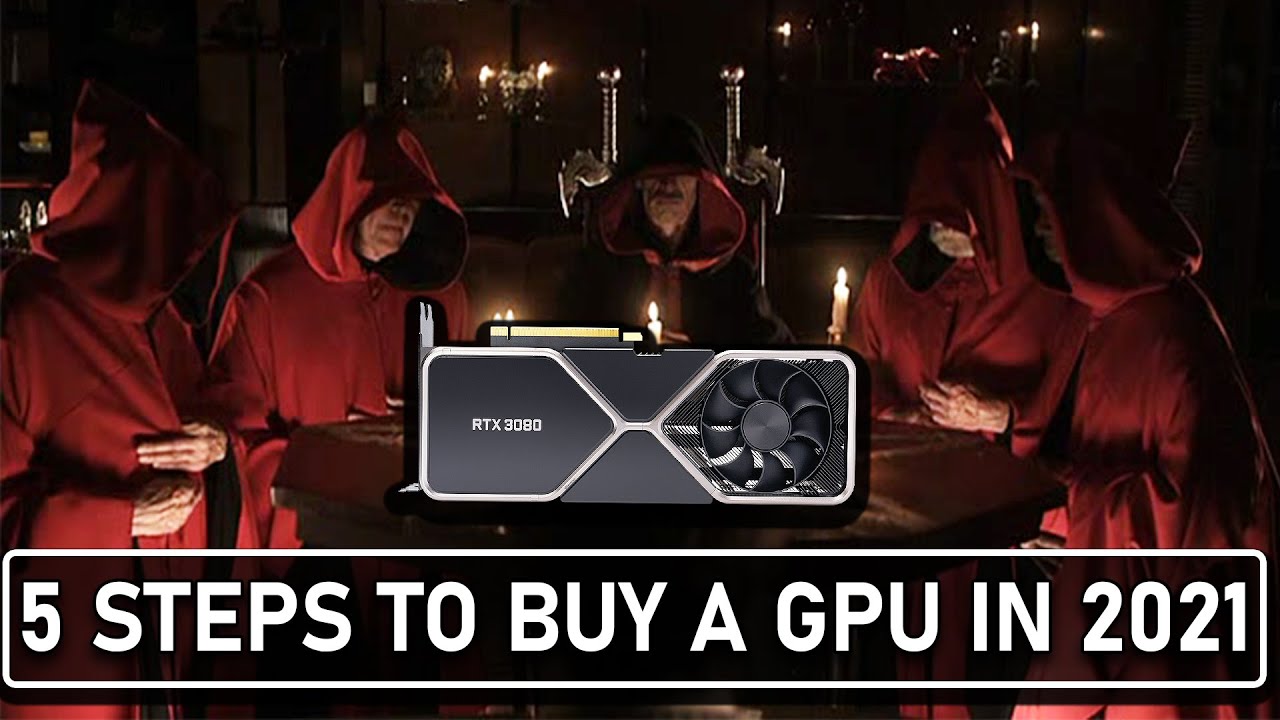 THE ULTIMAGE GUIDE TO BUY A GRAPHICS CARD IN 2021