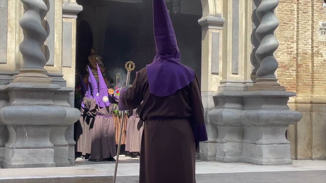 Semana Santa Zaragoza 2022 Coronación de Espinas 14 de abril