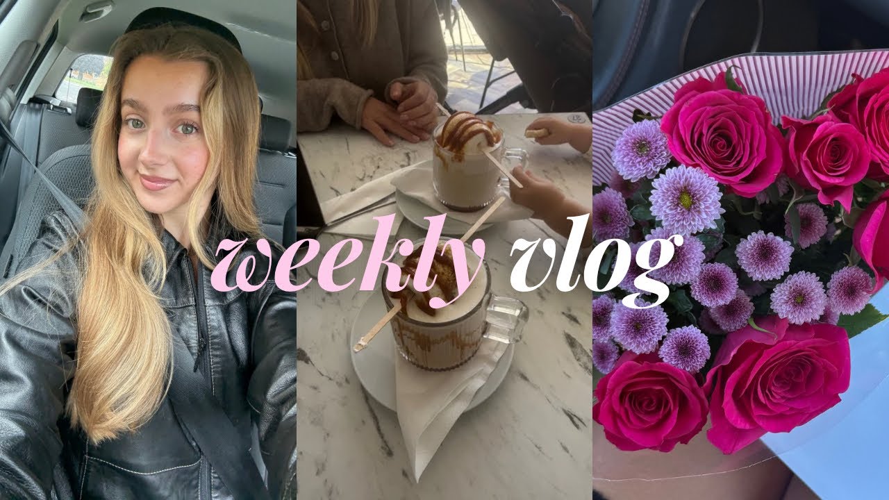 WEEKLY VLOG 💋☕️ Hot Chocolate Dates, New MAC Lipstick Finds & Cosy Autumnal Days