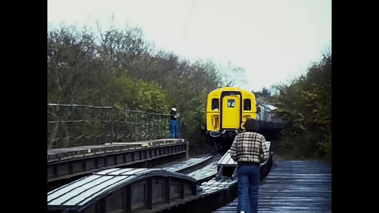 Last Train to Wimborne May 1977