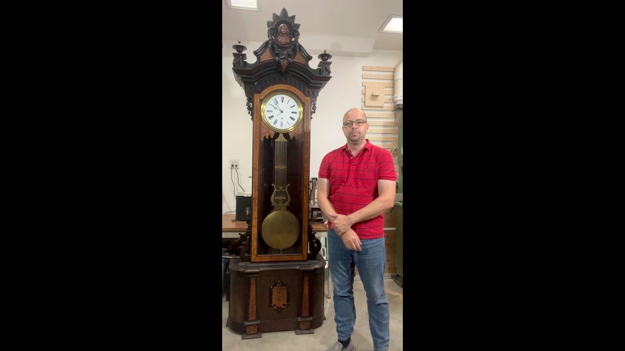 Jeweler's Regulator restoration - Gilbert No 7 Part 1