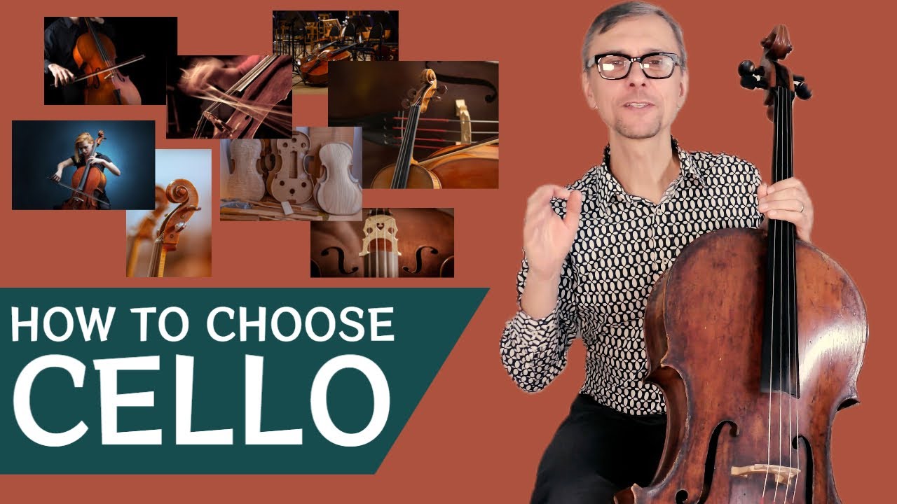 How to Choose Cello | Buying Cello Online VS in Music Shop