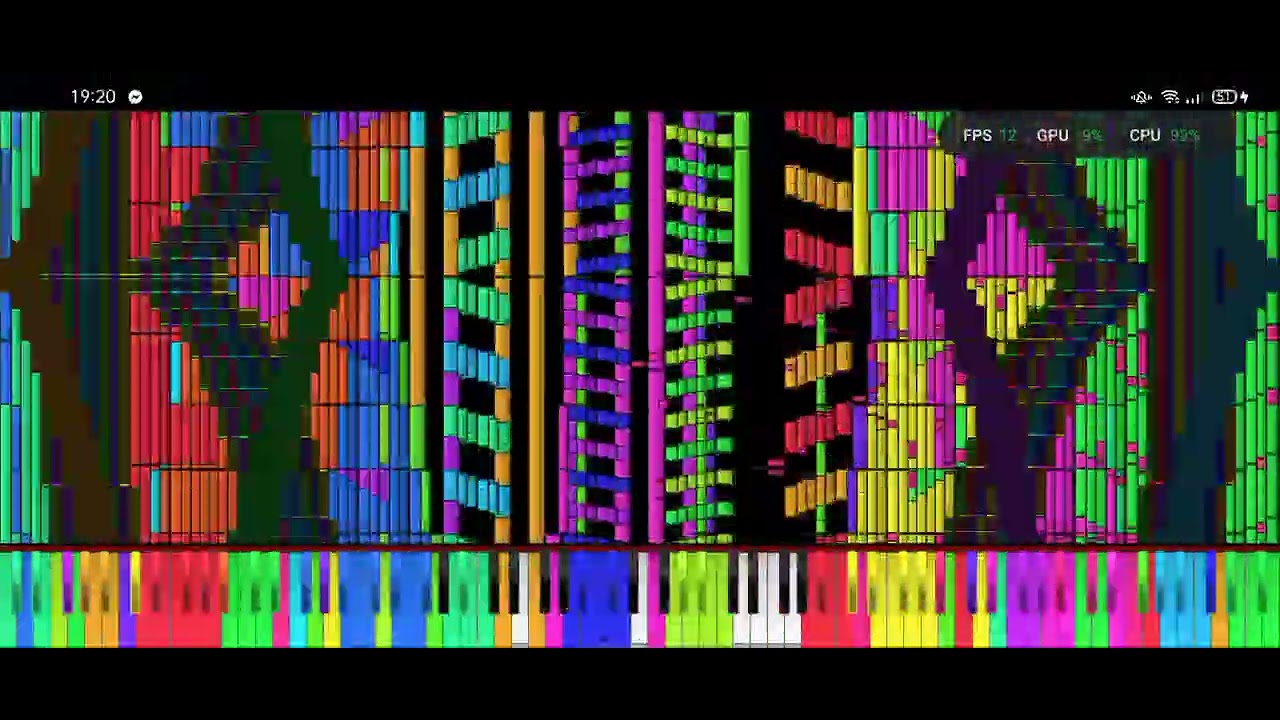 [Black MIDI] My 2nd Year In The BMC | 17.14 Million Notes | NVi PFA LEGIT RUN 